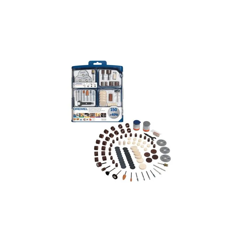 Suprava Dremel 2.615.S72.4JA, 150 dielna
