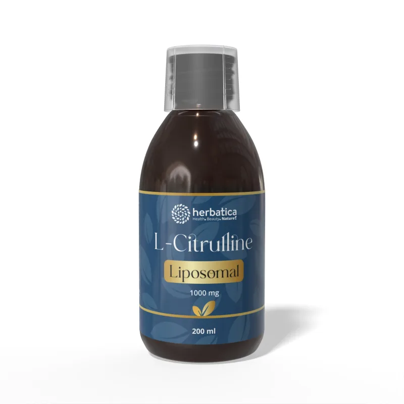 Herbatica Lipozomálny L-Citrulín - 200 ml -