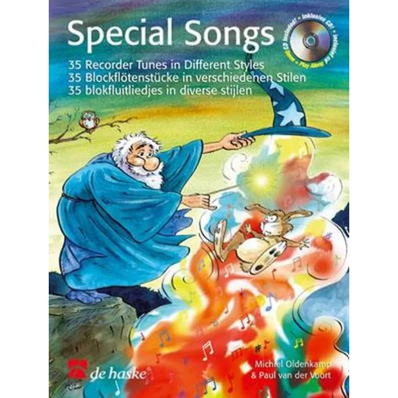 De Haske Special Songs + CD