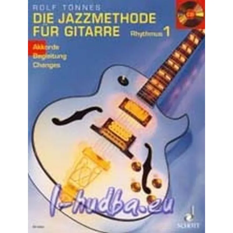 Schott Music The Jazz method for Guitar - Rhythms + CD