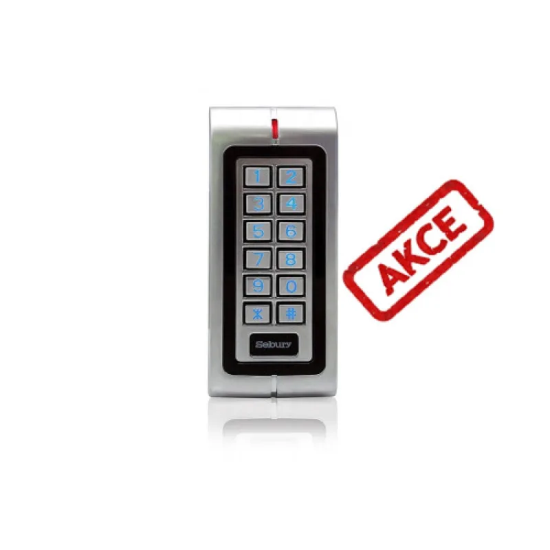 Autonómne RFID čítačka / klávesnice Sebury W1-B EM, IP65