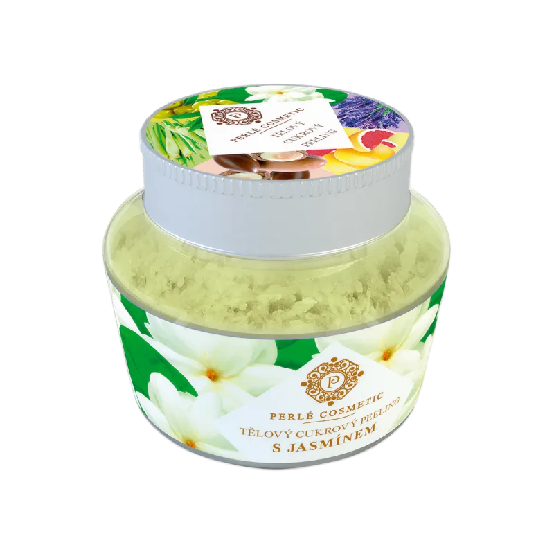 Green idea Cukrový peeling s jazmínom 200 g –