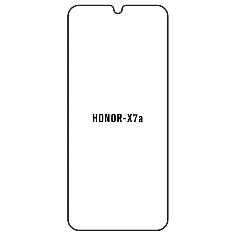 Sunshine Honor X7a Predná Hydrogél ochranná fólia Strih: Predná 1, Typ fólie: Proti modrému svetlu