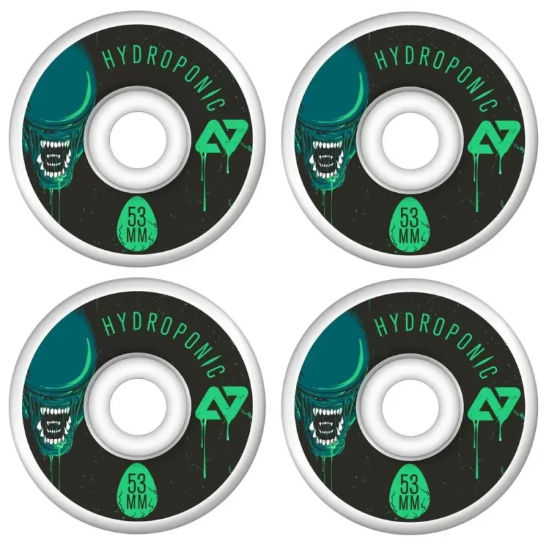 Hydroponic Horror Kolieska na skateboard 4-súprava (53mm|Alien)