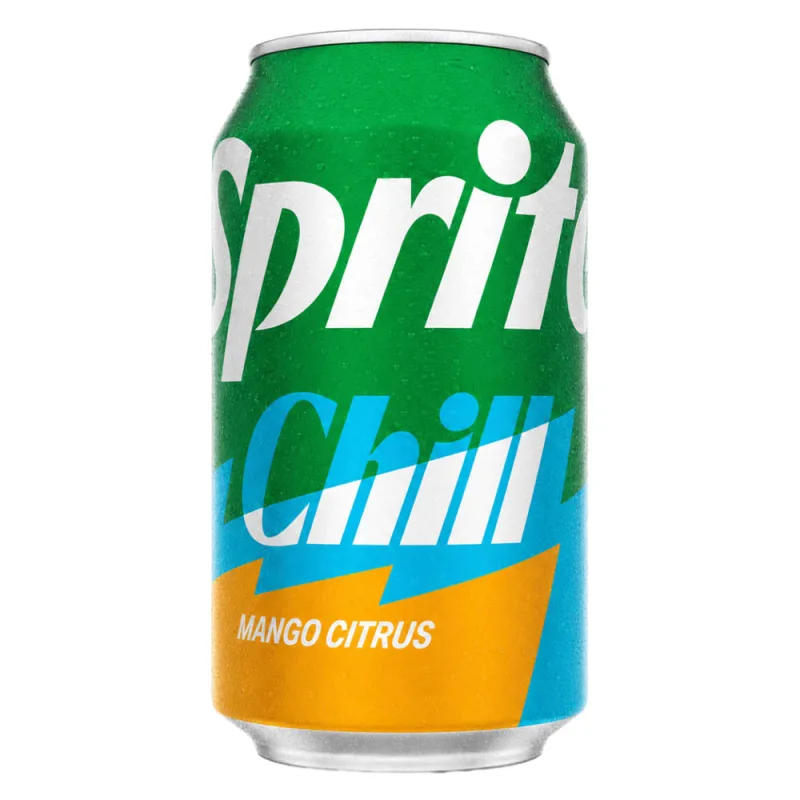 Sprite Chill Mango Citrus 355ml
