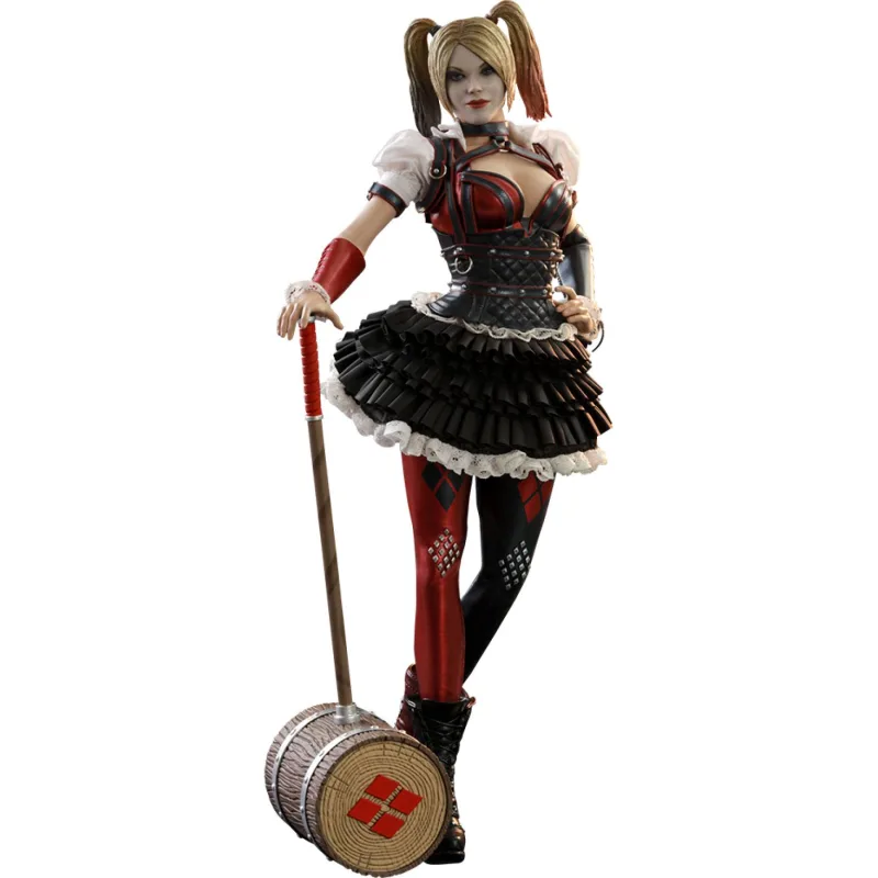Batman Arkham Knight Videogame Masterpiece akčná figúrka 1/6 Harley Quinn 30 cm