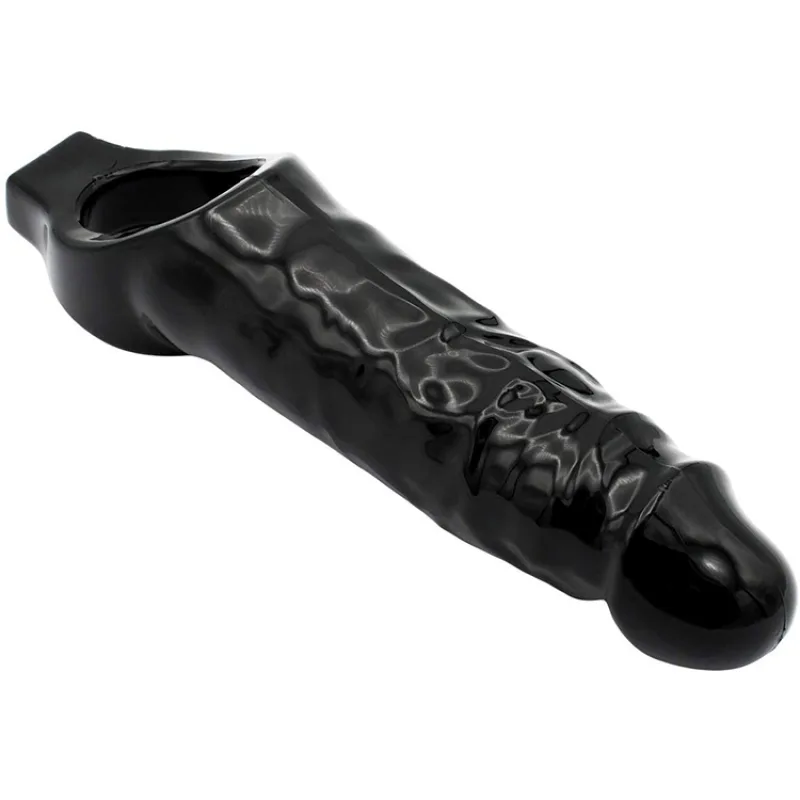 Push Production Realistic Cock Enlarger Black