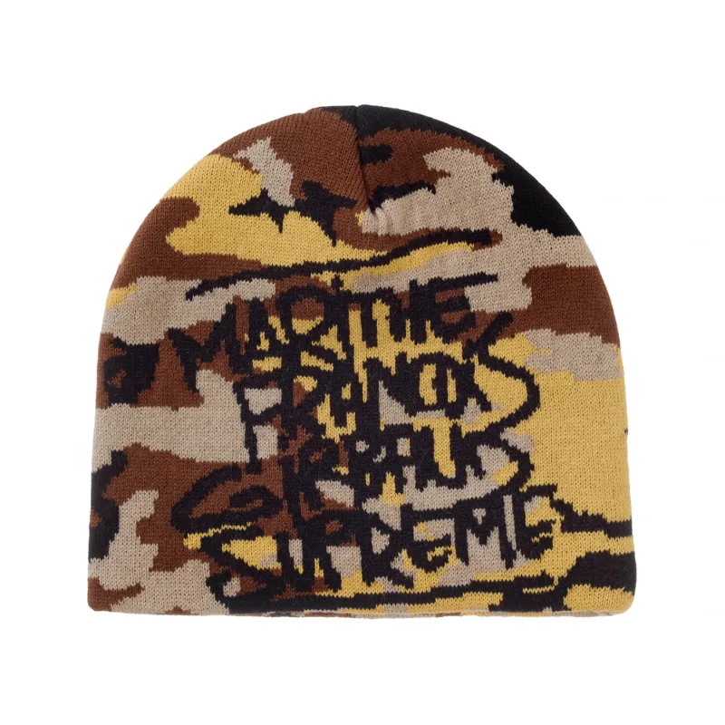 Supreme Marithé + François Girbaud Beanie Camo - OS