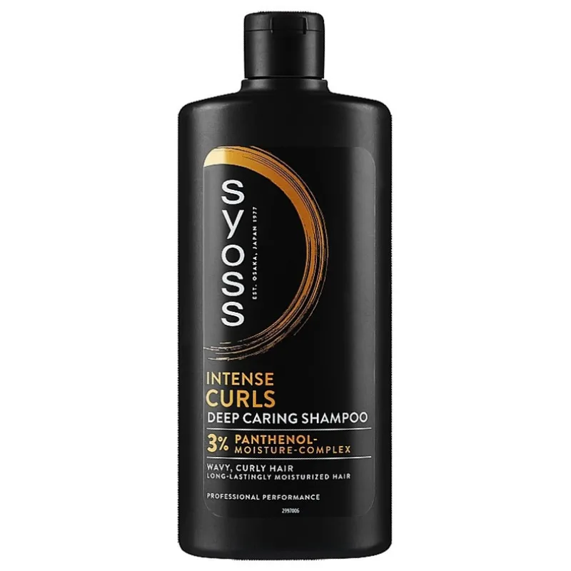 SYOSS Professional Intense Curls Shampoo 440ml - šampón pre vlnité a kučeravé vlasy