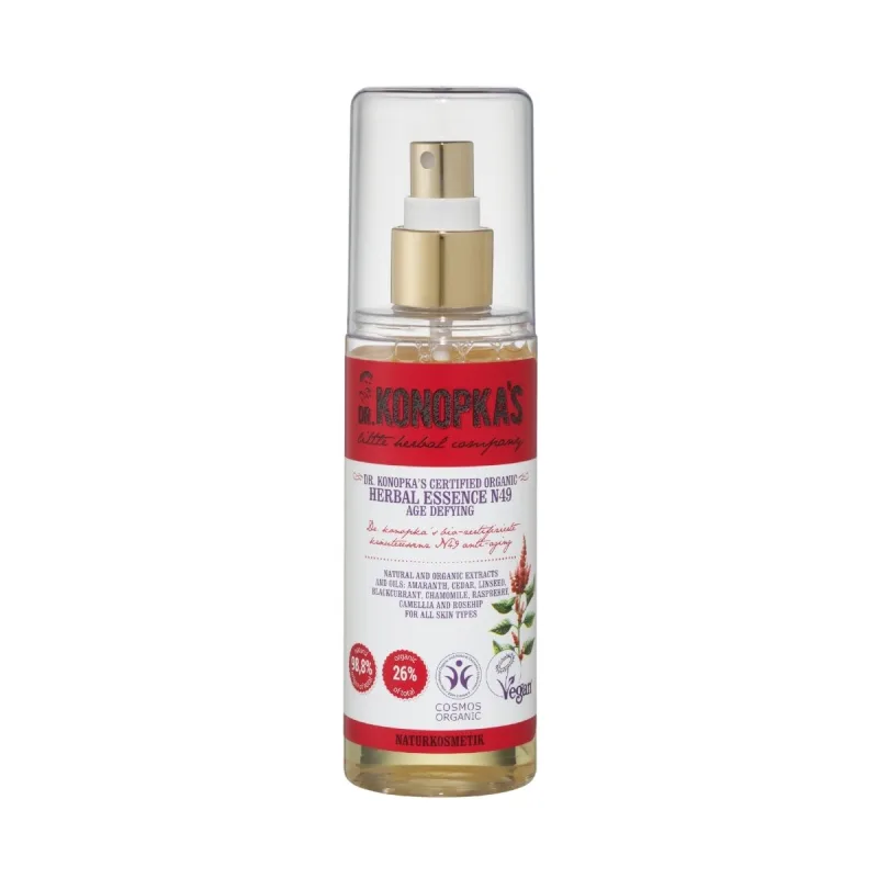 Dr. Konopka's Bylinná esencia №49 – anti-age starostlivosť - 125 ml -