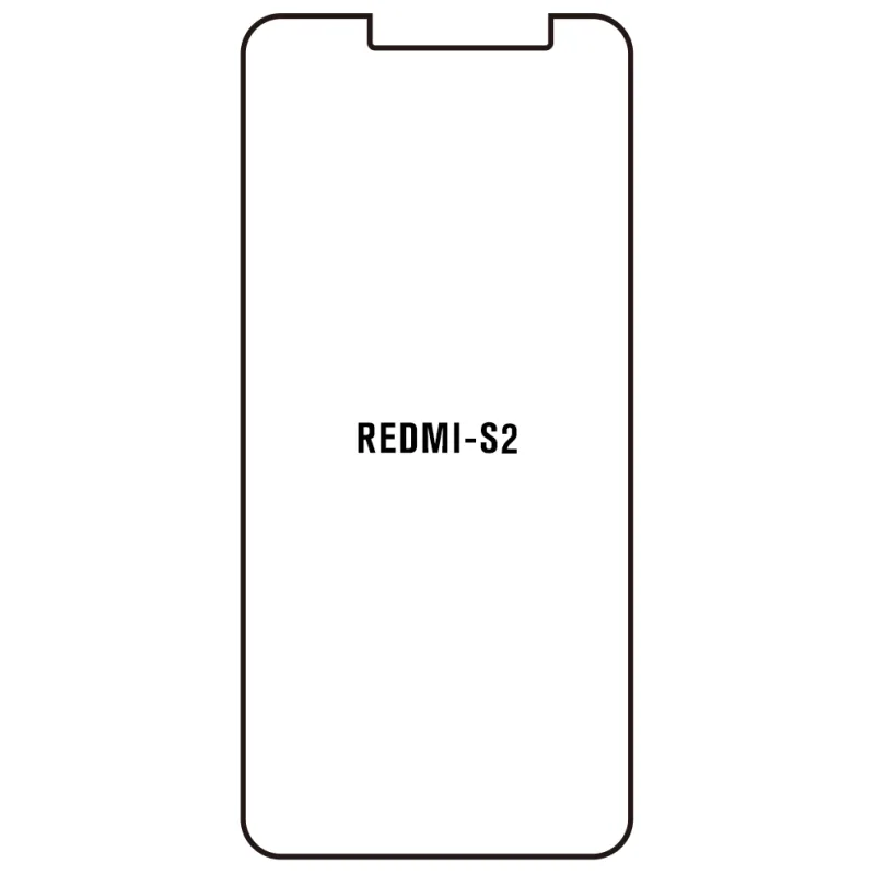 Sunshine Xiaomi Redmi S2 Predná Hydrogél ochranná fólia Strih: Predná 2, Typ fólie: Číra