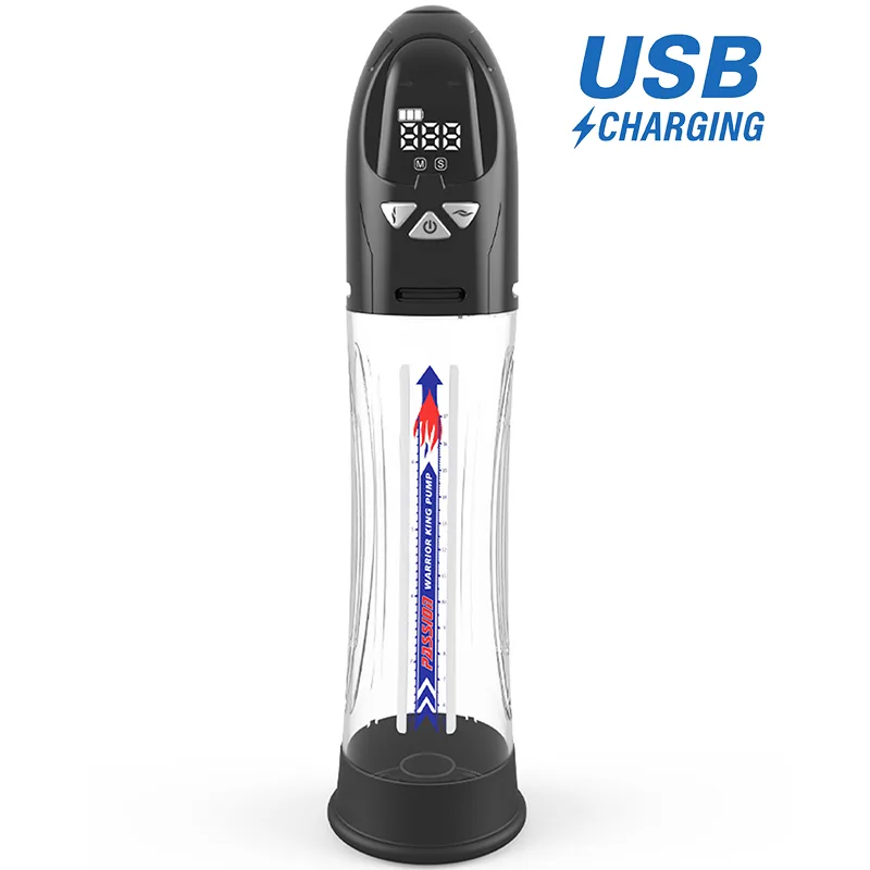 Boss Series PASSION PUMP LCD