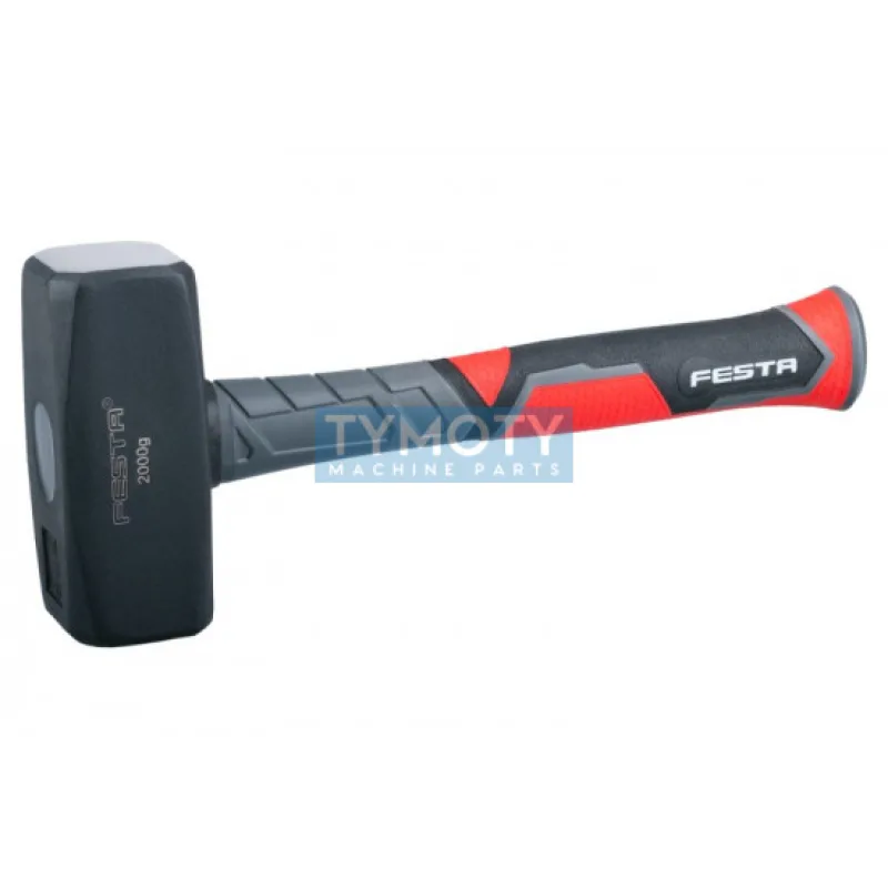Holka 2000g 26cm násada FIBERGLASS, FESTA 19069
