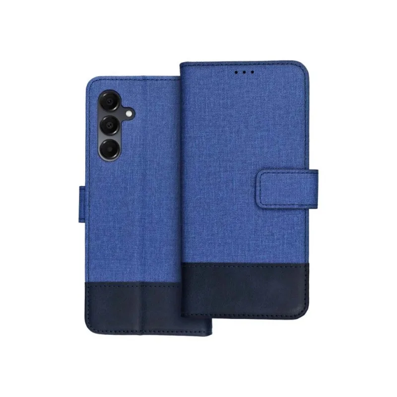Magnet Book Peňaženkový kryt pre Samsung Galaxy A37 5G, modrý