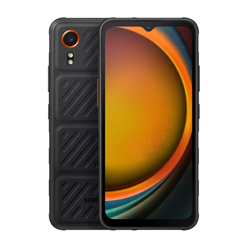 Samsung Galaxy X Cover 7 G556B | 5G | 128GB | Dual Sim | Enterprise Edition | Čierna - Black