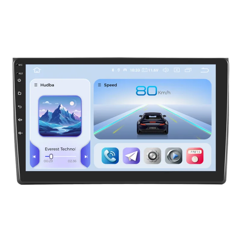 Xtrons 2DIN autorádio IQP-XEV27 Android, Audi A4 / S4 / Seat Exeo IQP-UN08M/A7561
