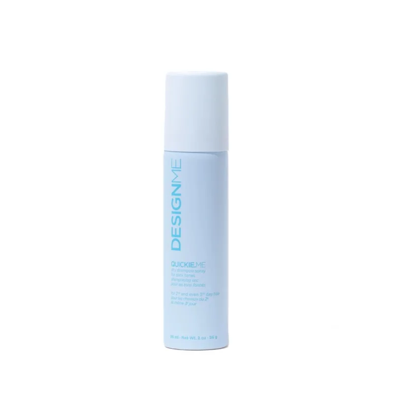 DesignMe Quickie.Me Dry Shampoo Spray For Dark Tones 96 ml