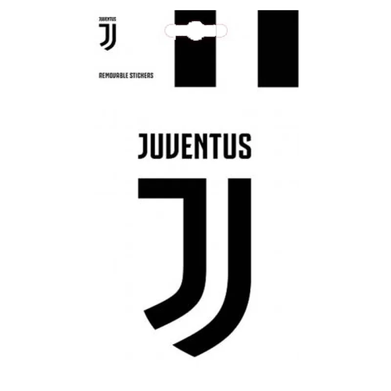 Juventus FC nálepka 13 x 7 cm - SKLADOM