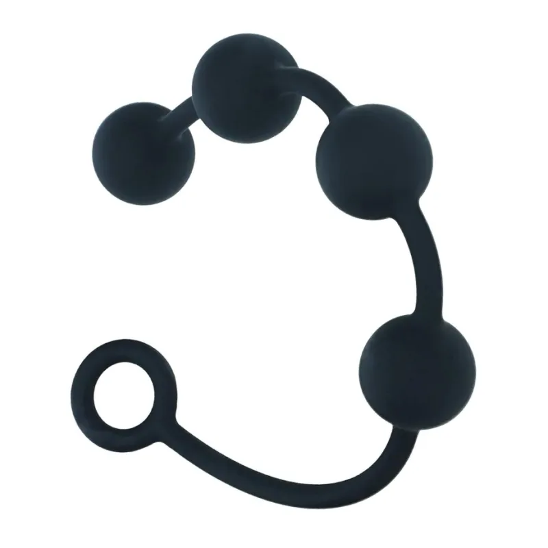 Shots Round Silicone Anal Balls L (4cm)