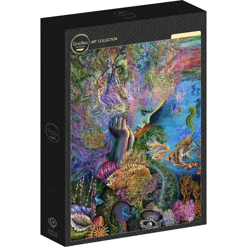 Puzzle Grafika 500 dielikov Dieťa vody