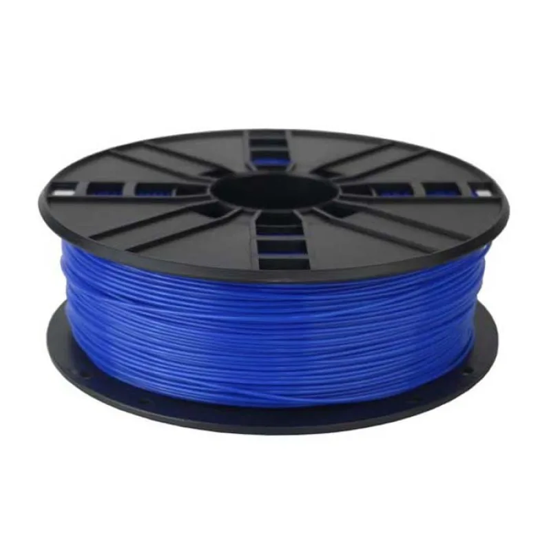 Tlačová struna (filament) GEMBIRD, PLA, 1,75mm, 1kg, modrá