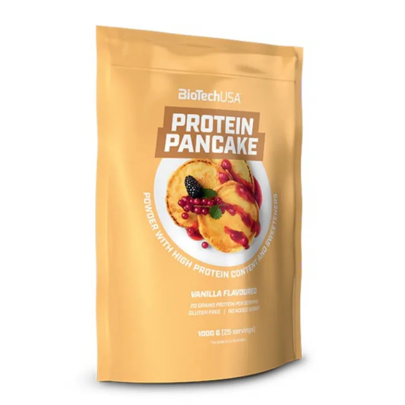 Protein Pancake 1000 g - BioTech USA Príchuť: Vanilka