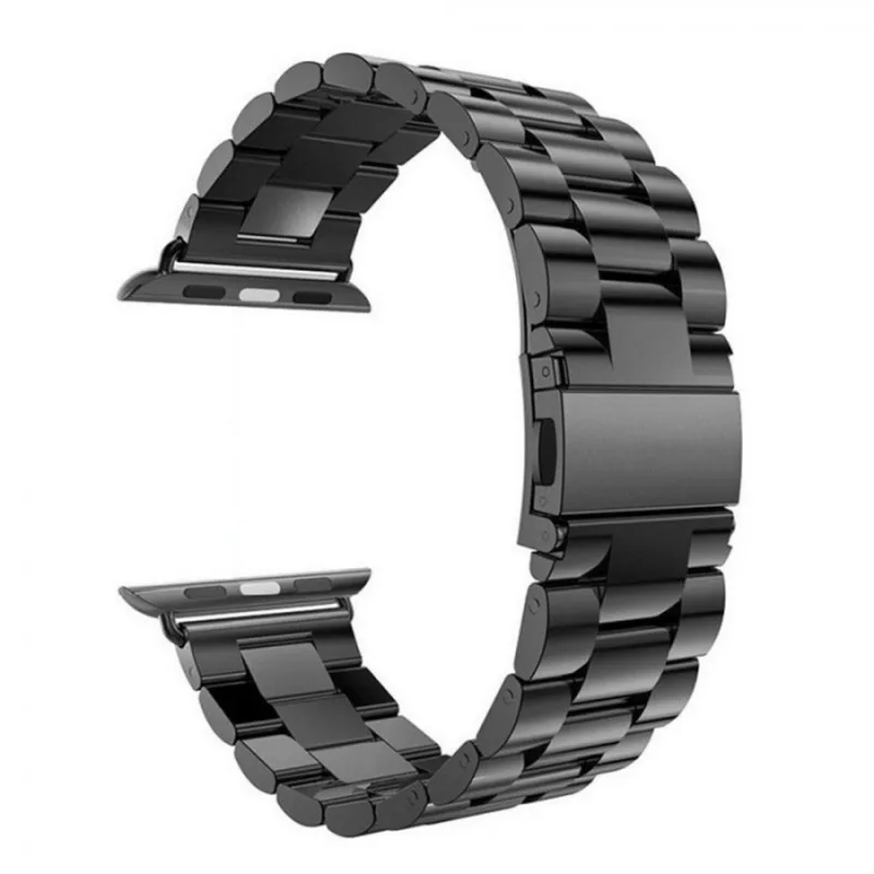Kovový řemínek 42mm/44mm černý pro Apple Watch ESES 1530000091