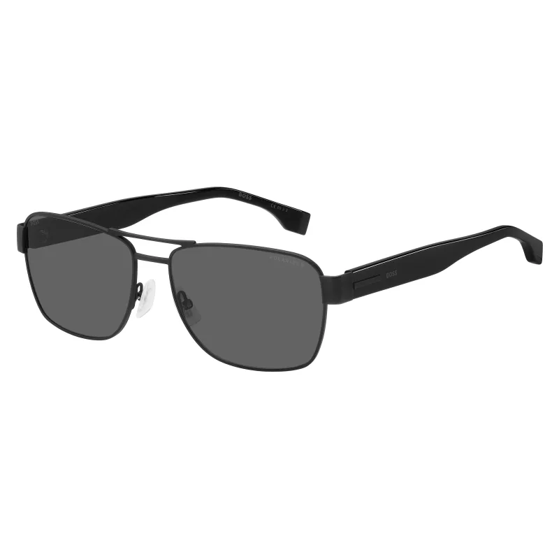 HUGO BOSS BLACK Pánske Slnečné Okuliare HUGO BOSS, čierne, pánske, BOSS1441S807 (Okuliare/nosník/ramienka: 60/16/150 mm)