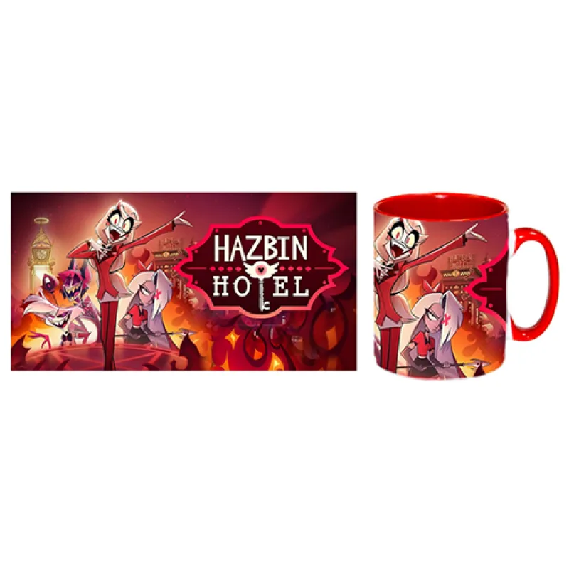 Hazbin Hotel - Motive 1 (hrnček)
