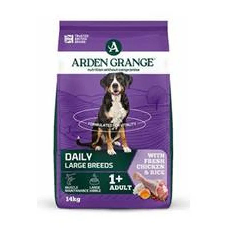 Arden Grange Dog Adult Large Breed fresh Chic&Rice 14kg