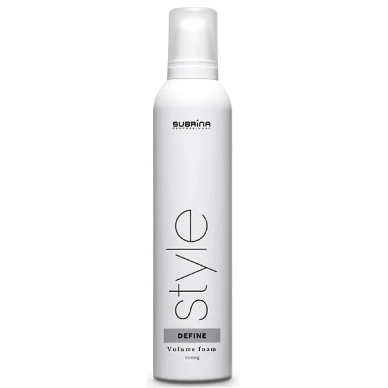 SUBRÍNA Style Define Volume Foam Strong 300ml - penové tužidlo pre objem