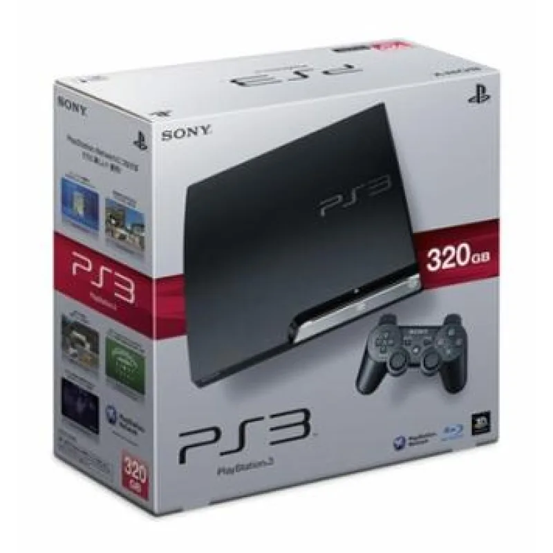 Sony PlayStation 3 320GB slim - PS3 - BAZÁR…