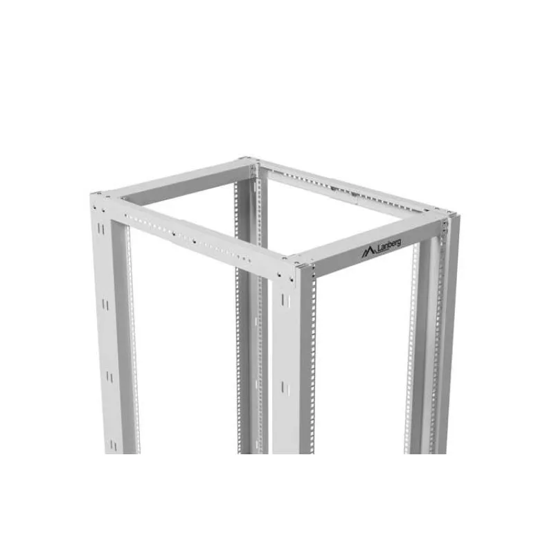 LANBERG OTVORENÝ RACK 19" 22U 600X1000 ŠEDÝ (OR01-6022-S)