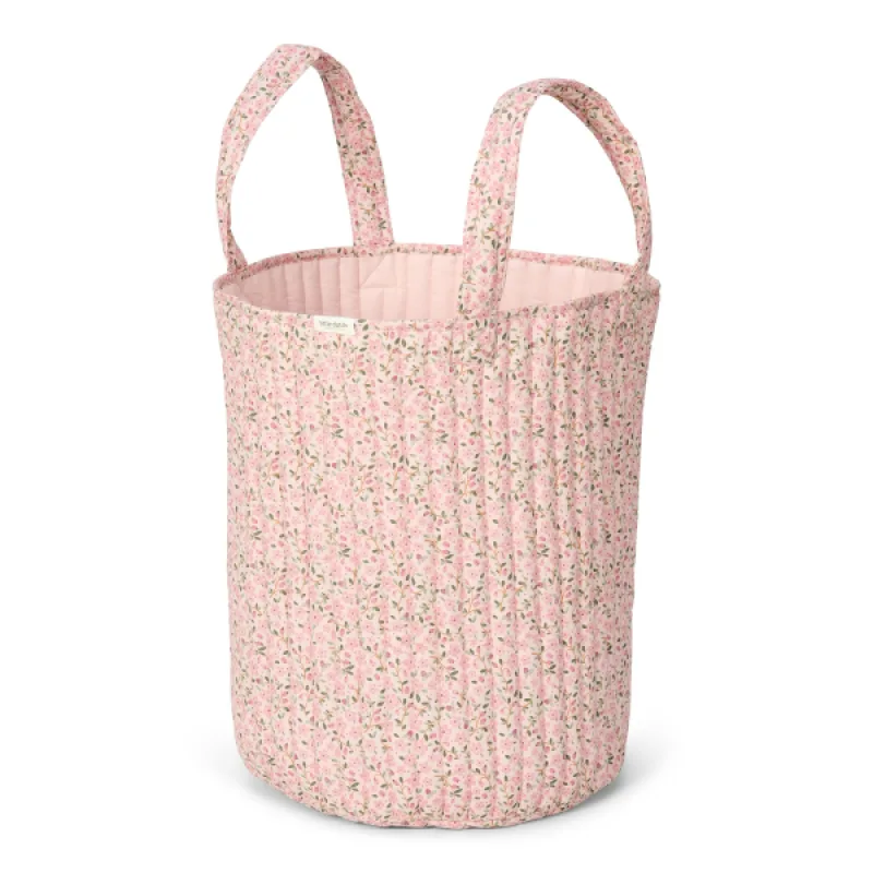 Little Dutch Košík textilný obojstranný extra veľký Fairy Floral