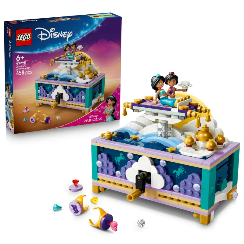 LEGO Disney 43295 Jasmínina šperkovnica