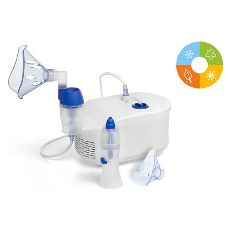 Omron NE-C102-E Kompresorový inhalátor s nosnou sprchou