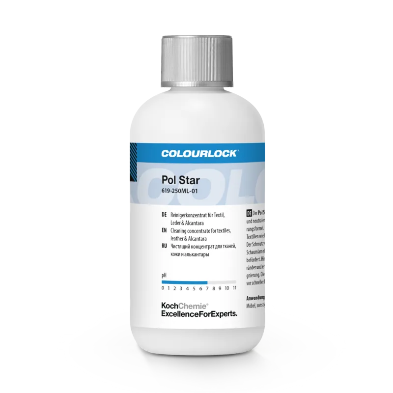 COLOURLOCK Pol Star - Čistič kože, textílií a alcantary 250ml