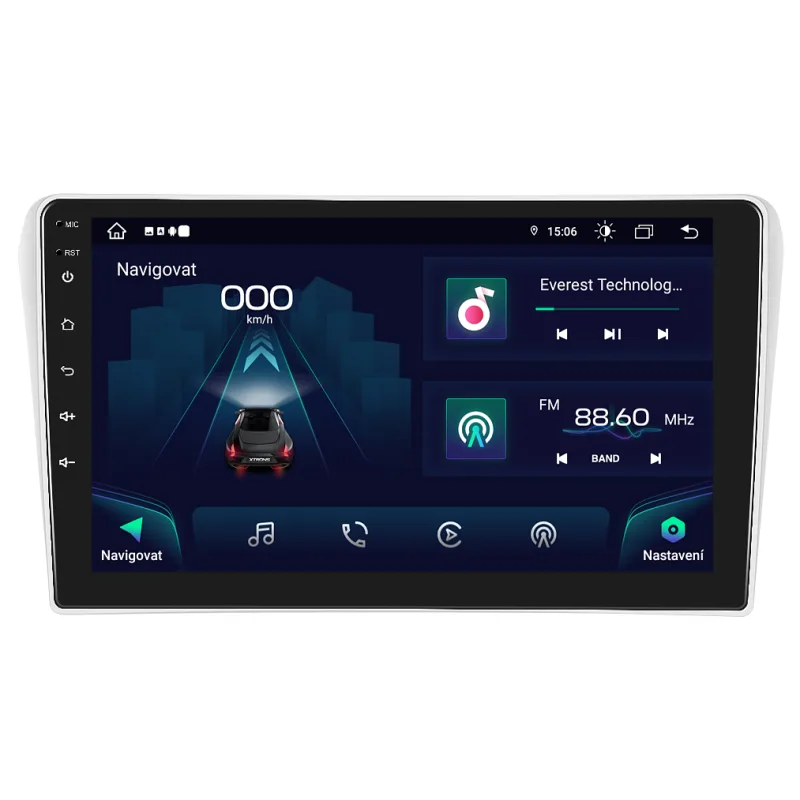Xtrons 2DIN autorádio IAP12-XEV59 Android, Toyota Avensis T250 B475