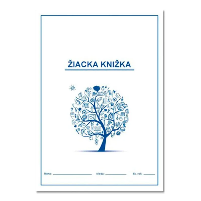 Žiacka knižka