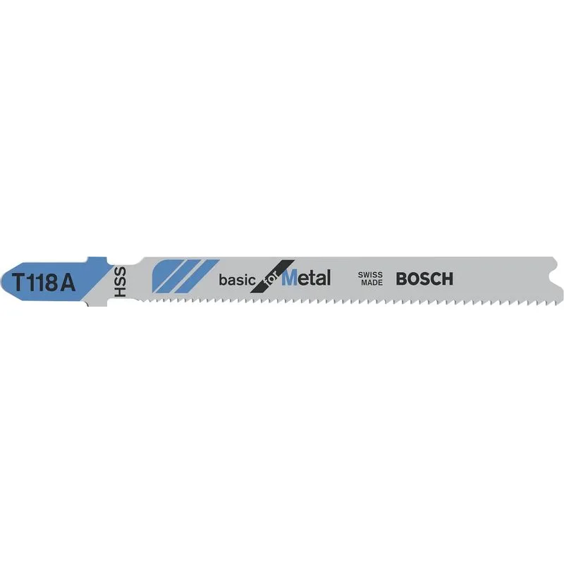 List BOSCH 2.608.631.507, T118A, bal. 3ks