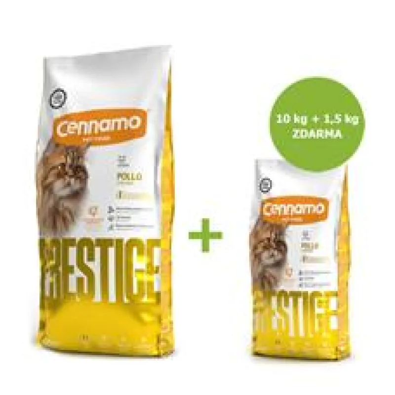 Prestige Cat Kitten Chicken 10kg + 1,5kg