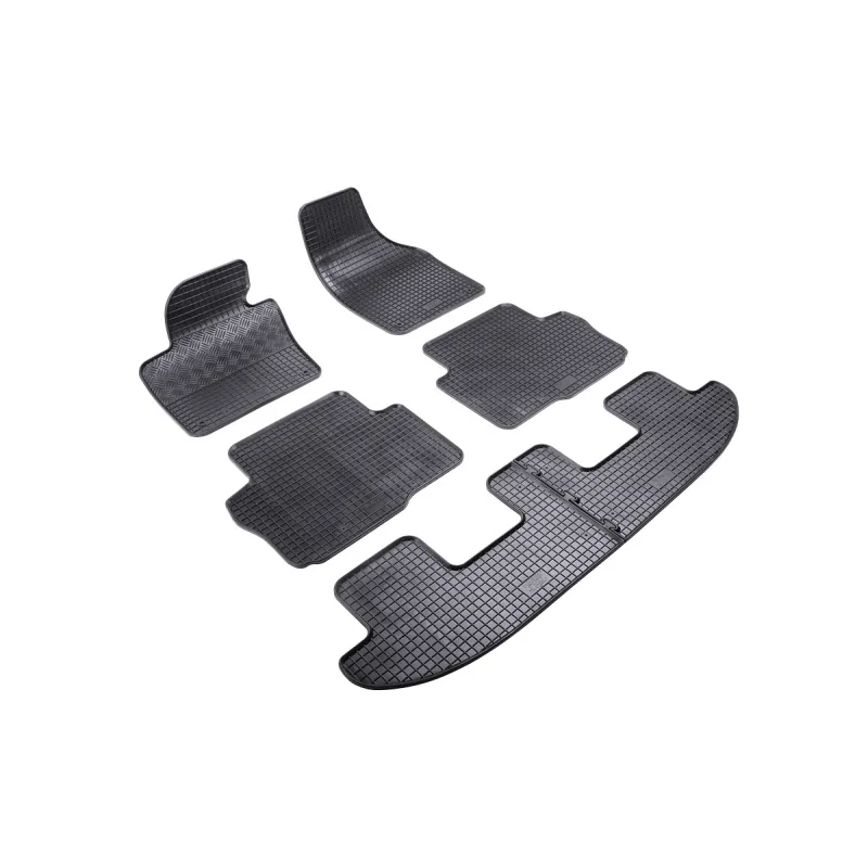 Rigum Gumové koberce VW SHARAN 7m 2010-/Seat ALHAMBRA 7m 2010-