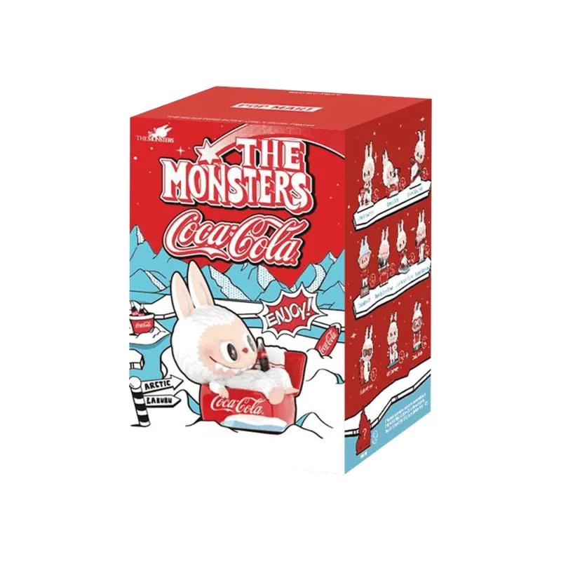 Pop Mart Labubu The Monsters Coca Cola Series Sealed Blind Box - OS