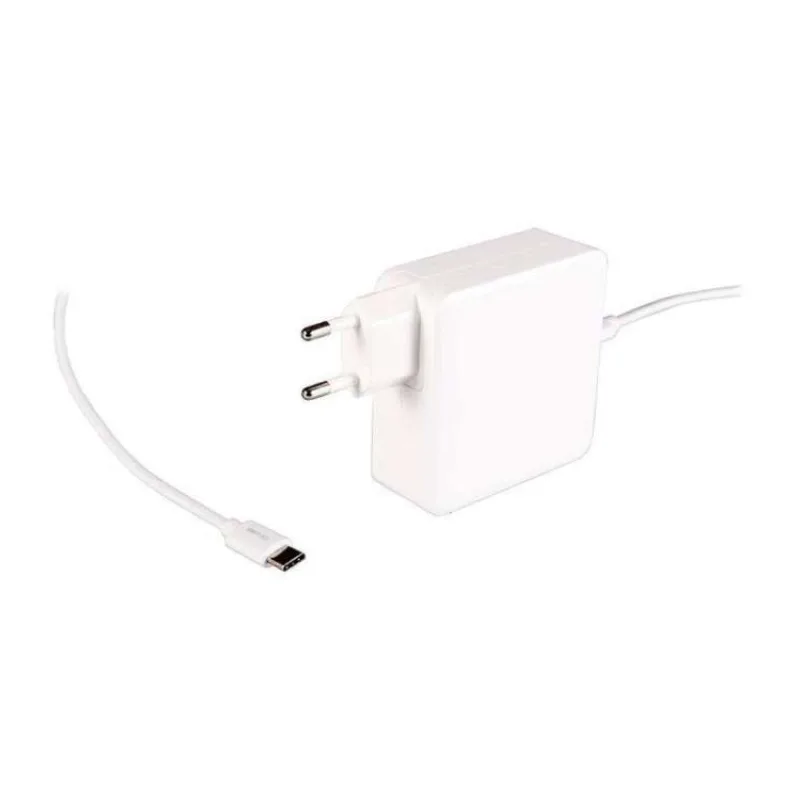 PATONA napájecí adaptér k ntb/ 5V-20V/ 65W/ konektor USB 3.1 (Typ C)/ délka kabelu 2m/ bílý/ Power delivery/ 1,8 m (PT2559)