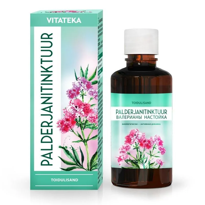 Vitateka Tinktúra z valeriány lekárskej – 25 ml –