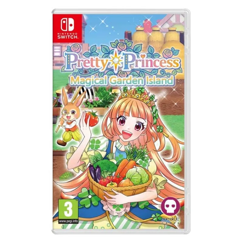 Pretty Princess Magical Garden Island [NSW] - BAZÁR (použitý tovar)