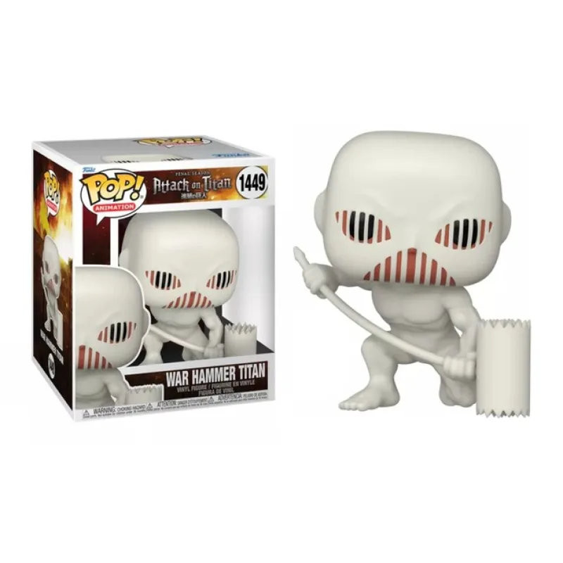 Funko POP! Attack on Titan War Hammer Titan Animation 1449