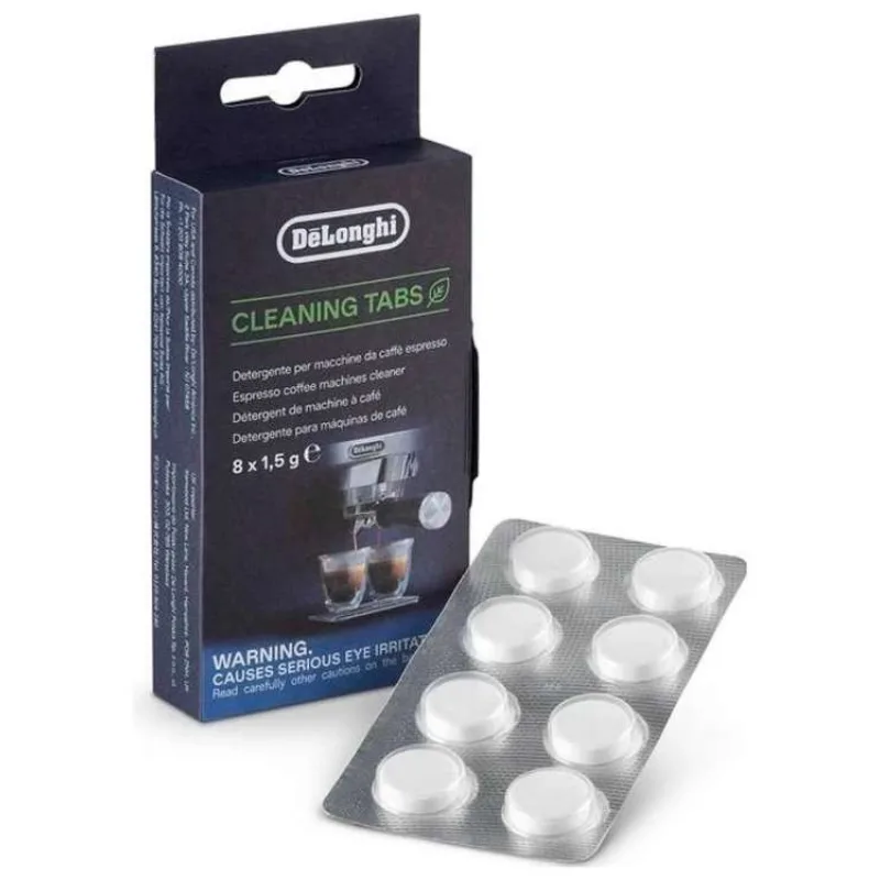 DeLonghi DLSC552 čisticí tablety do kávovarů 8ks (DLSC552)