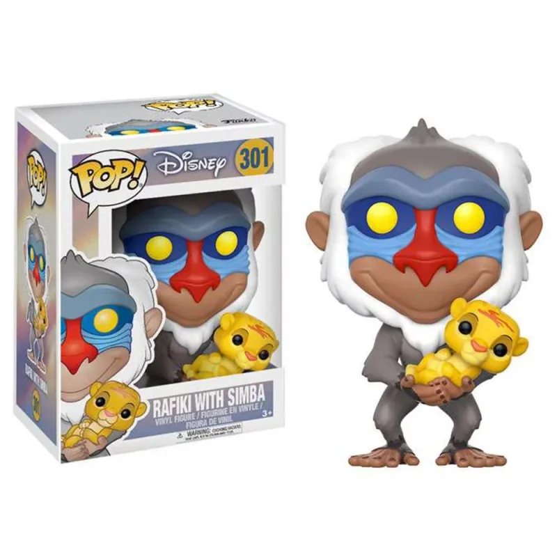 Funko POP! The Lion King Rafiki with Simba