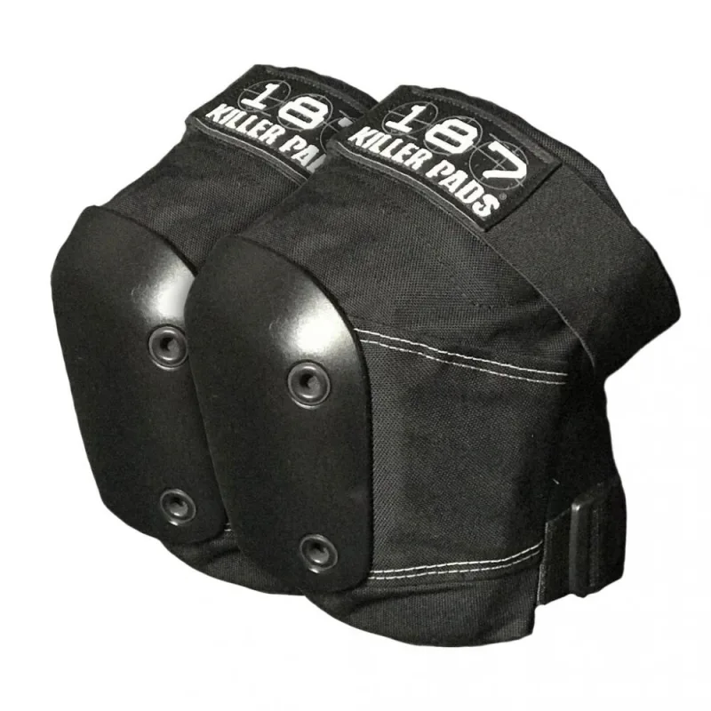 187 Killer Pads – Slim Knee Pad – Black